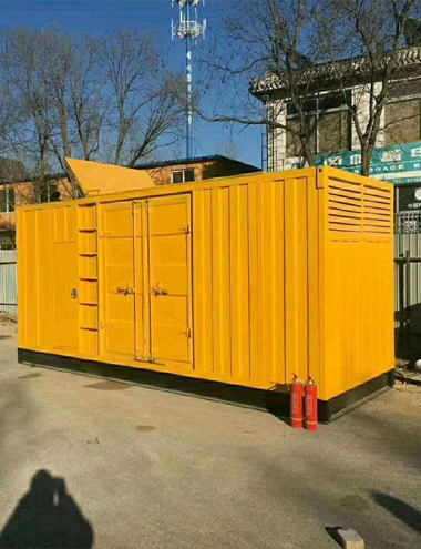 义乌发电机租赁-必须的操作注意事项