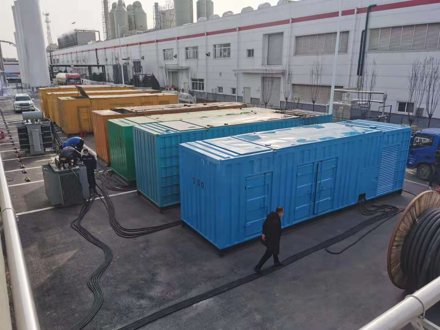 义乌出租发电机-柴油发电机组三相采用什么接法