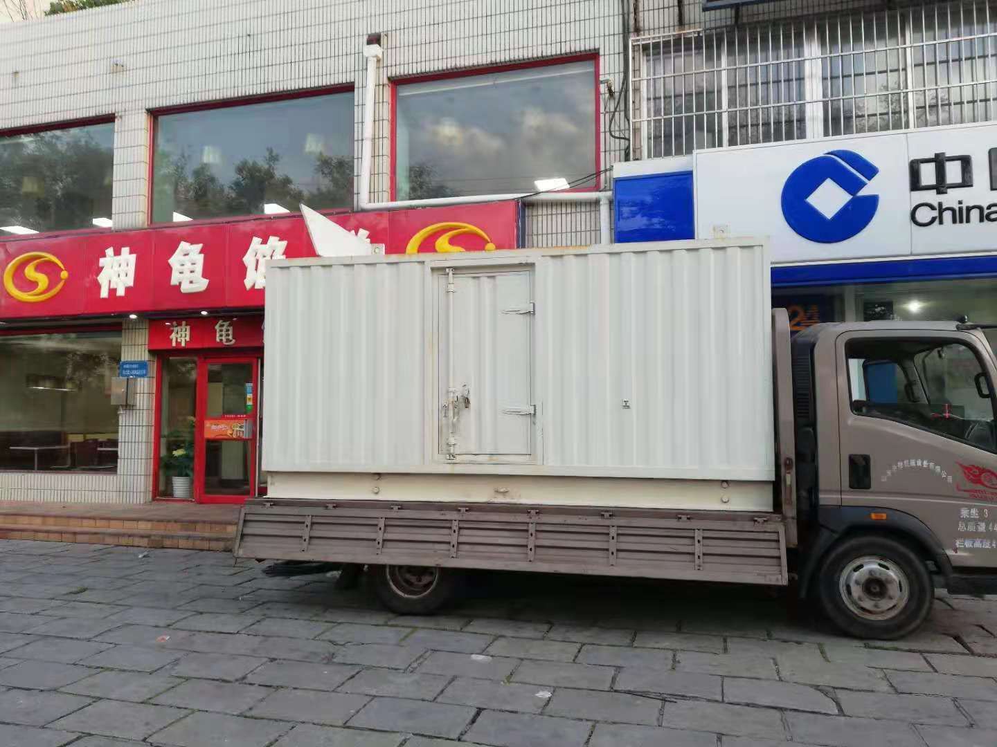 义乌出租发电机-柴油发电机组错误的启动方式