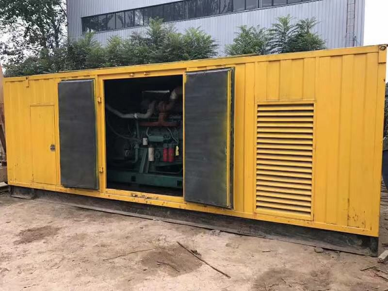 义乌柴油发电机组滤清器内充满机油但压力不足如何进行故障排查？