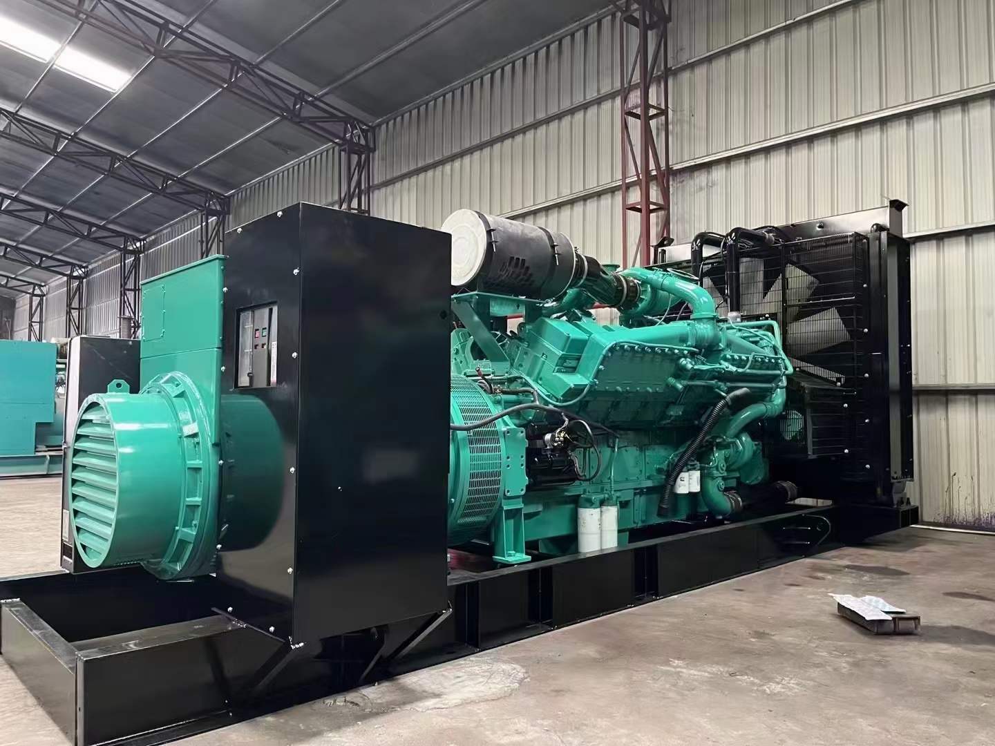 义乌如何降低 800kW 柴油发电机输出电流的波动？