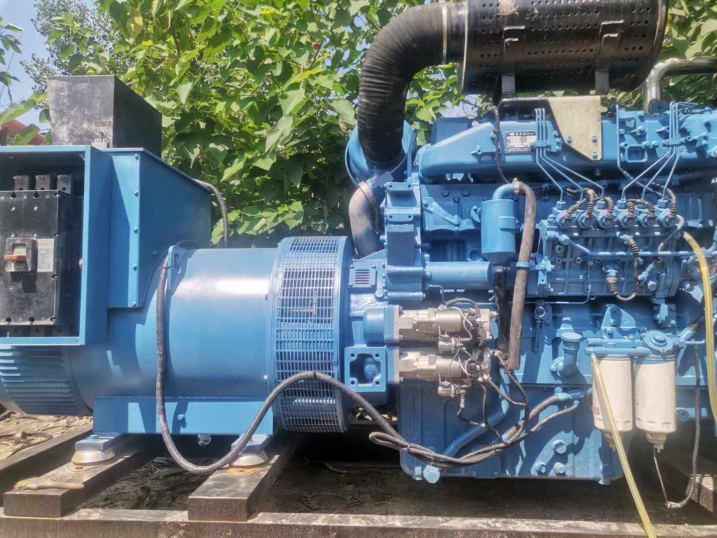义乌详细说明降低 800kW 柴油发电机输出电流波动的方法