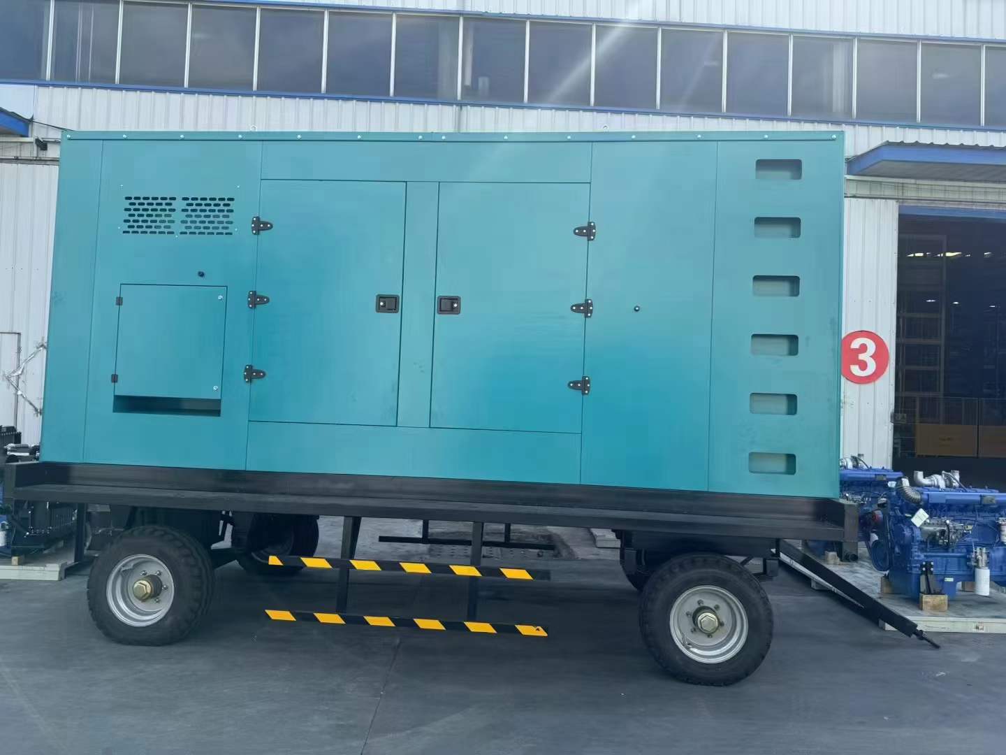 义乌发电机租赁提高发电机性能的具体措施有哪些？