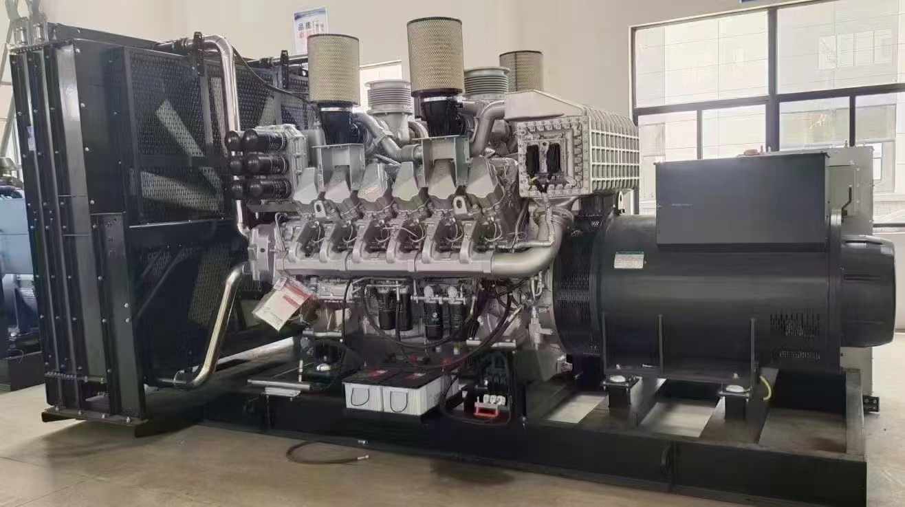 义乌800KW柴油发电机组可以带动多少kw的设备？