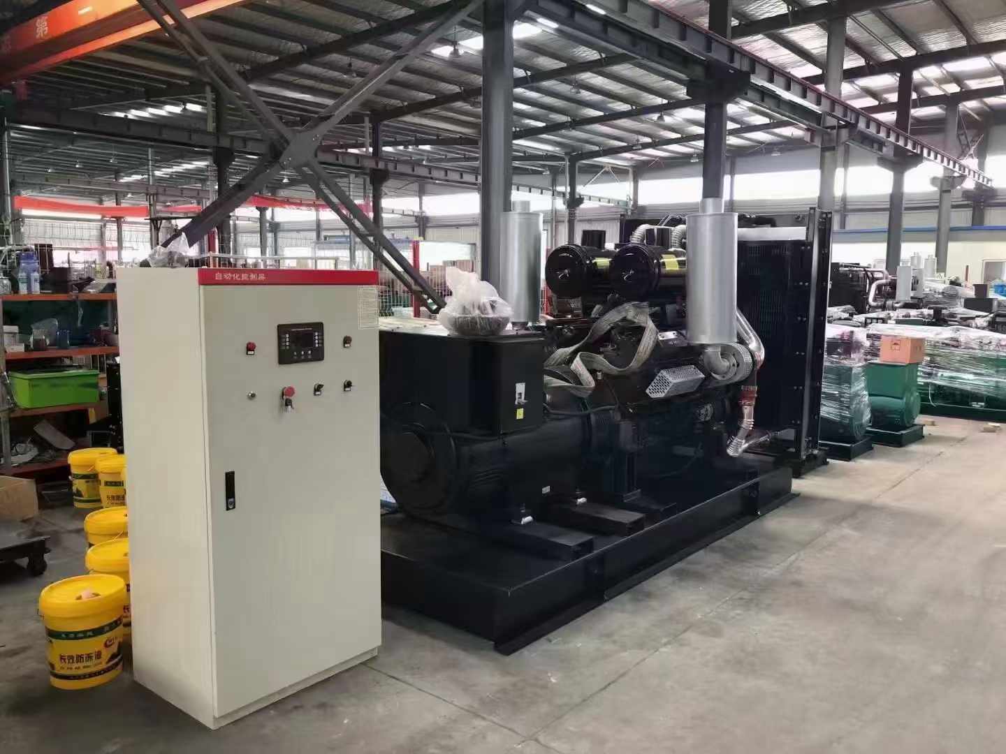 义乌低功率因数对柴油发电机组有哪些危害？