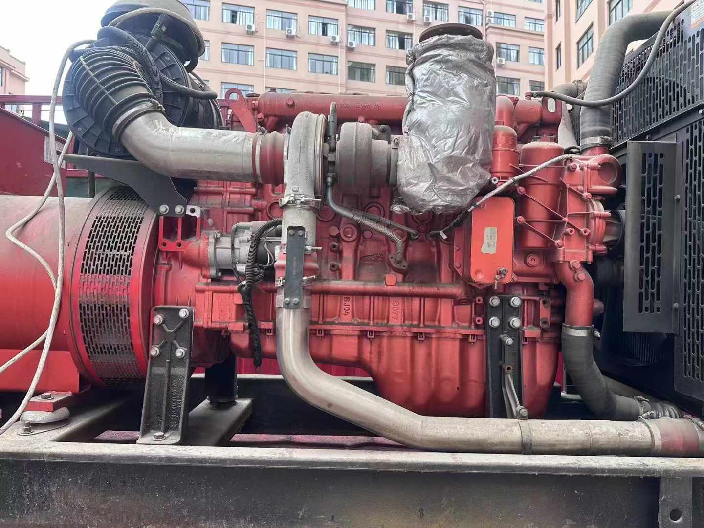 义乌如何选择适合 600kW 柴油发电机组的过载保护器？